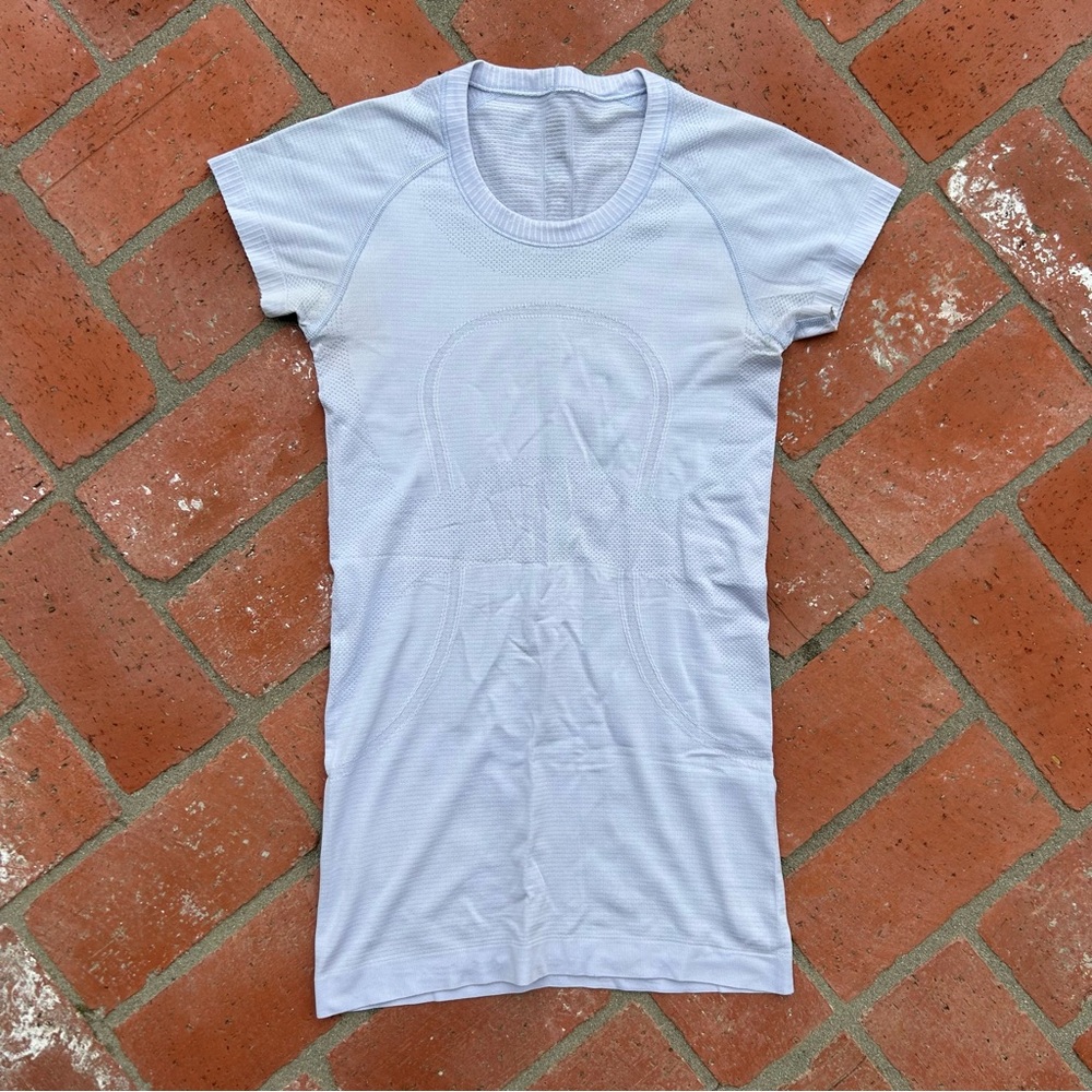 Lavender Lululemon Top Size 4